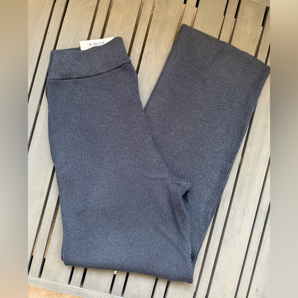 Soma Knit Lounge Pants NWT